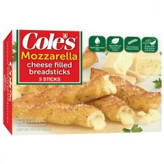 Cole's� Mozzarella Filled Breadsticks, 11.5 oz