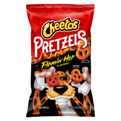 Cheetos Pretzels Flamin' Hot 10 oz