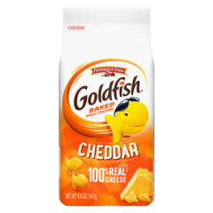 Goldfish Cheddar Crackers 6.6oz