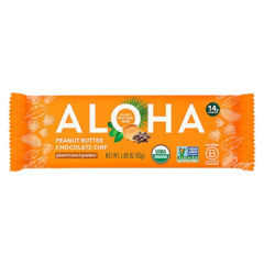 Aloha Peanut Butter Chocolate Chip Protein Bar 1.98oz