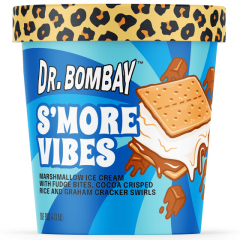 Dr. Bombay S'more Vibes, Marshmallow Fudge, Cocoa Crisped Rice and Graham Cracker, 16 oz