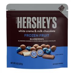 Hershey's Blueberries in White Creme & Milk Chocolate, 8 oz (Frozen)