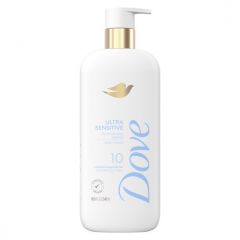 Dove Fragrance Free Body JMS2 Wash Ultra Sensitive Gentle all-over cleanse 10 essential ingredients 18.5 oz