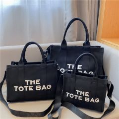 Large Canvas Tote Bags for Women Luxury Shoulder Messenger Bag Female Fashion Designer Sling Crossbody Totes High Quality 2022