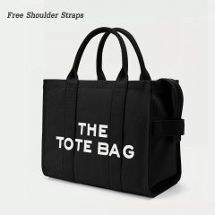 KALIDI Canvas Tote Bag Casual CanvasLarge Capacity Women Shoulder Purse For Female Crossbody Bags Handbags Big Shopper Bag