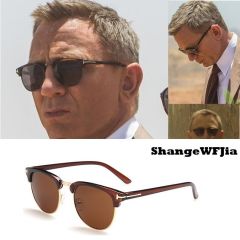 2023 James Bond Sunglasses Men Brand Designer Sun Glasses Women Classic fashion Sunglasses for Men Eyeglasses UV400