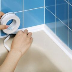For Bathroom Kitchen Accessories Shower Bath Sealing Strip Tape Caulk Strip Self Adhesive Waterproof Wall Sticker Edge Tape