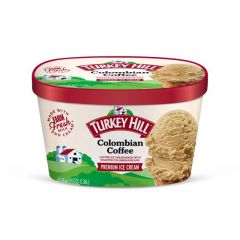 Turkey Hill Columbian Coffee Premium Ice Cream, 46 fl oz
