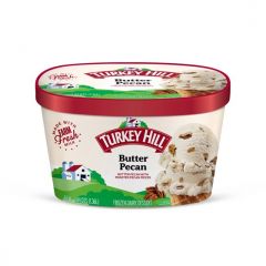 Turkey Hill Butter Pecan Premium Ice Cream, 46 fl oz