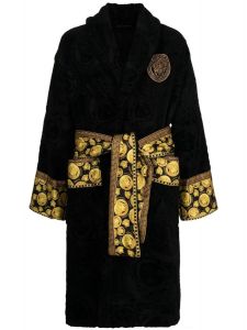 Versace Medusa-print cotton robe