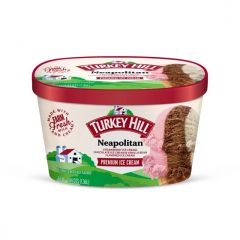 Turkey Hill Neapolitan Premium Ice Cream, 46 fl oz