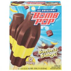 Bomb Pop Banana Fudge Bar