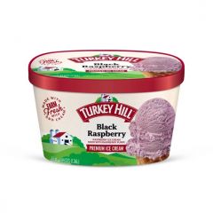 Turkey Hill Black Raspberry Premium Ice Cream, 46 fl oz