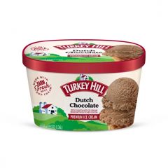 Turkey Hill Dutch Chocolate Premium Ice Cream, 46 fl oz