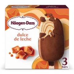 Haagen Dazs Dulce de Leche Snack Bars, 3 Count