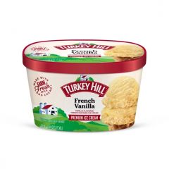 Turkey Hill French Vanilla Premium Ice Cream, 46 fl oz