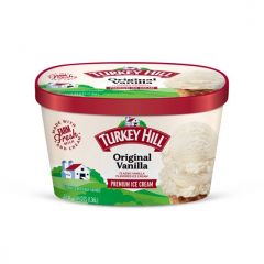 Turkey Hill Original Vanilla Premium Ice Cream, 46 fl oz