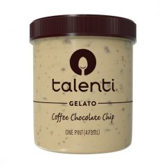 Talenti Gelato Gluten-Free Coffee Chocolate Chip Frozen Dessert Kosher Milk, 1 Pint 1 Count