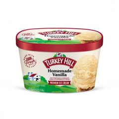 Turkey Hill Premium Home Made Vanilla Ice Cream 1.44 Qt