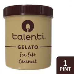 Talenti Gelato Non-GMO Sea Salt Caramel, 1 Pint