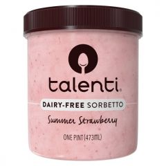Talenti Dairy-Free Sorbetto Summer Strawberry, 1 Pint