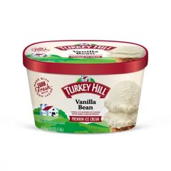 Turkey Hill Vanilla Bean Premium Ice Cream, 46 fl oz