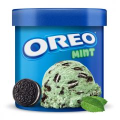 Oreo Mint Scoopable Ice Cream Frozen Dessert, 48 Oz