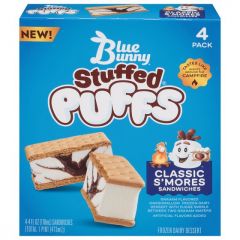 Blue Bunny S'mores Frozen Dairy Dessert Sandwich