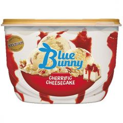 Blue Bunny Cherrific Cheesecake Frozen Dessert, 46 fl oz
