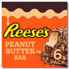 Reese's Crunchy Peanut Butter Frozen Dessert Bars Kosher Milk, 6 Count