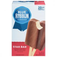 Blue Ribbon Classics Star Frozen Treat Bar, 45 fl oz 20 Pack