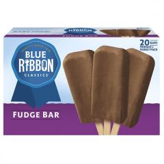 Blue Ribbon Classics Fudge Frozen Treat Bar, 45 fl oz 20 Pack