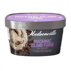 Hudsonville Mackinac Island Fudge Ice Cream, 48 fl oz