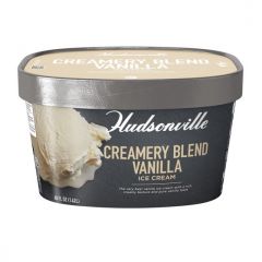 Hudsonville Creamery Blend Vanilla Ice Cream, 48 fl oz