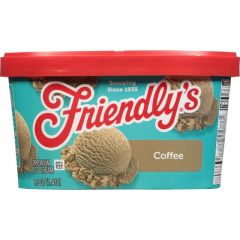 Friendly's Rich and Creamy Coffee Ice Cream - 1.5 Quart