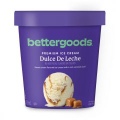 bettergoods Dulce De Leche Premium Ice Cream, 16 fl oz