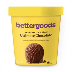 bettergoods Ultimate Chocolate Ice Cream, 16 fl oz