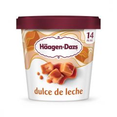 Haagen Dazs Dulce De Leche Ice Cream, Gluten Free, Kosher, 14.0 oz