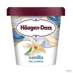 Haagen Dazs Vanilla Ice Cream, 28oz