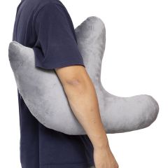 1pc Rotator Cuff Pillow, Shoulder Surgery Pillow, Side Sleeper Pillow For Neck And Shoulder Pain Relief, W-shaped Shoulder Support Pillow
