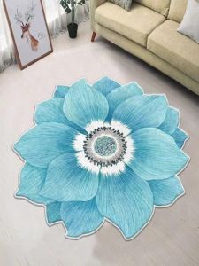 Flower Design Rug