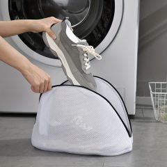 1pc Household Shoe Washing Bag, Shoe Washing Mesh Bag, Laundry Bag, Washing Machine Special Filter, Anti-deformation Washing Bag
