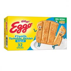 Eggo Original French Toast Sticks, Frozen Breakfast, 32 Count