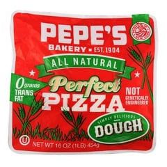 Pepe's Pizza Dough All Natural, 16 oz, Frozen