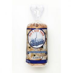 Ray's New York Bagels, Blueberry Bagels, 6 Count, 4 oz (Frozen)