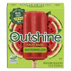 Outshine Watermelon Frozen Fruit Bars, 6 Count