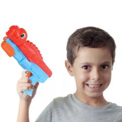 Dinosaur-Shaped Guns High Capacity Water Guns Soaker For Kids High Capacity Water Soaker Blaster Guns For Pool Beach Party