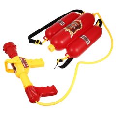 Firefighter Fire Extinguisher Water Gun Backpack Toy Water Gun Children Outdoor Toys Children Firefighter Role Playing Pool Toys