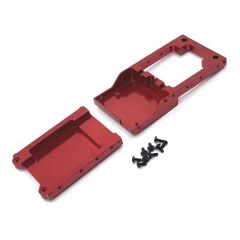 MN78 Metal Steering Servo Fixed Mount Bracket Beam for MN 1/12 RC Car Upgrade Parts Accessories