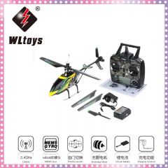 In Stock WLtoys V912 Brushed Motor Rc Helicopter 4ch 2.4g Rc Helicopter Remote Control Helicopter Model Toy For Children Gifts